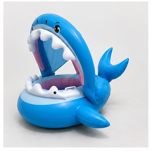 Shark pool float