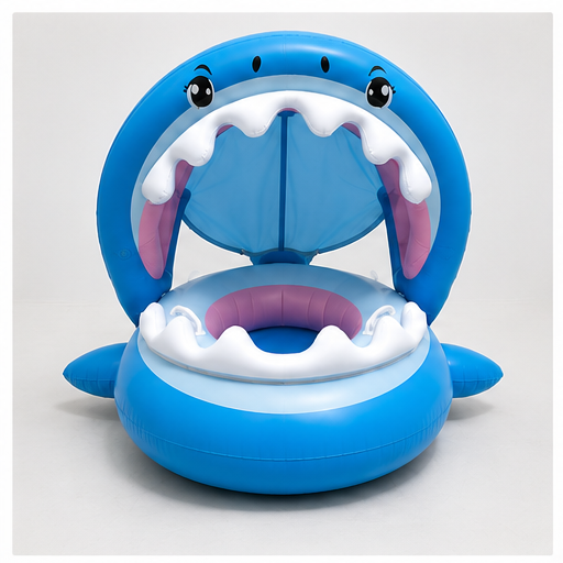 Sun-Safe Shark Shade