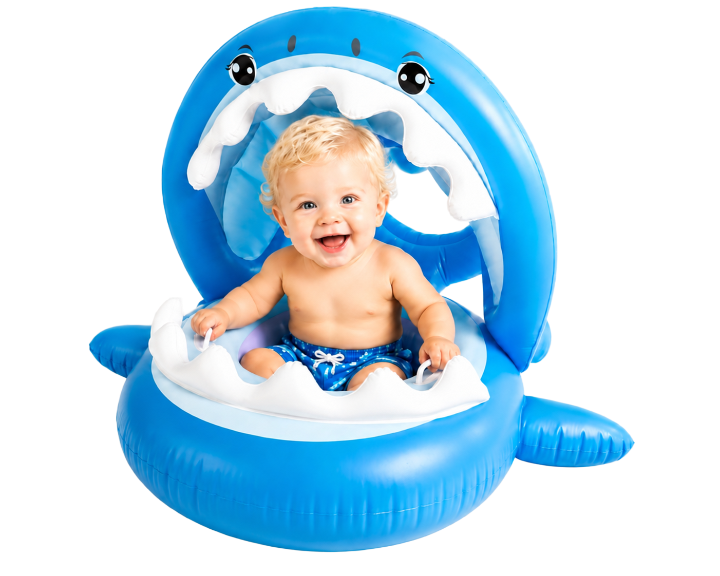 Floaty Tot Shark Canopy Float